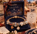 Premium Gold Charm Bracelet Set PDR160902