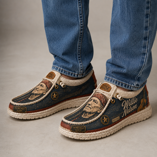 Premium Winelson Loafer Shoes Collector PWL1181